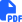 PDF document icon