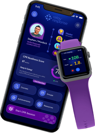 Relay Response app and watch