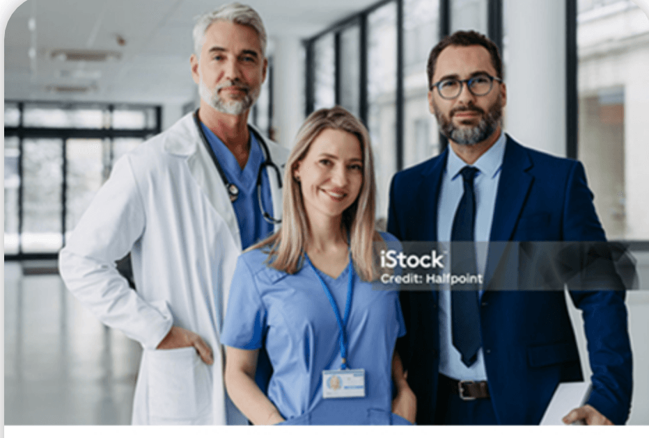 Healthcare dashboard login